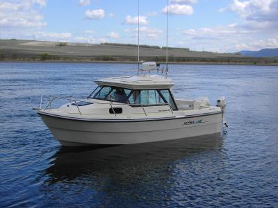каютний катер морський